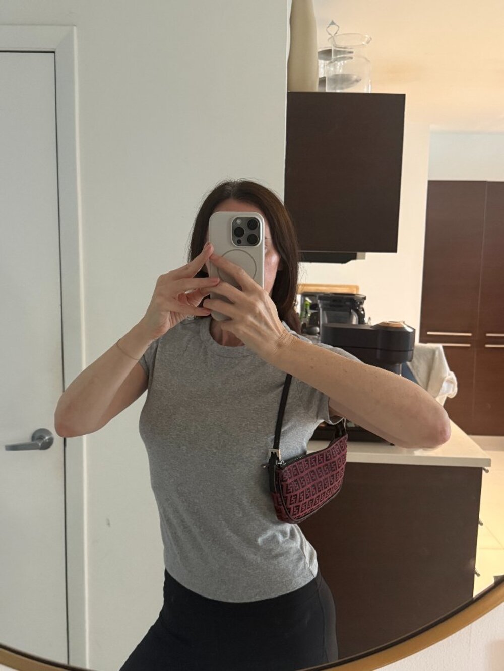 Rare FENDI Zucchino Pochette - Picture 9 of 9